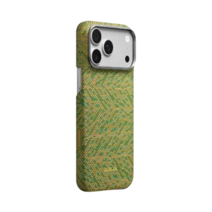 Чехол PITAKA Edge для iPhone 18/17 Pro Max – Surging Awn