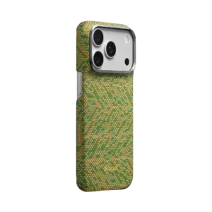 Чехол PITAKA Edge для iPhone 18/17 Pro – Surging Awn
